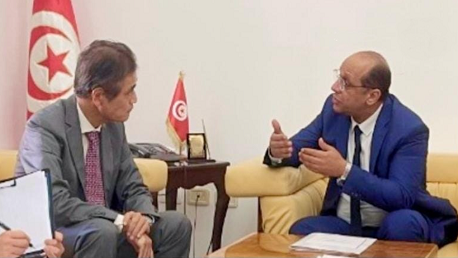 اتفاق تونسي ياباني لدعم برنامج "الأمان الاجتماعي"