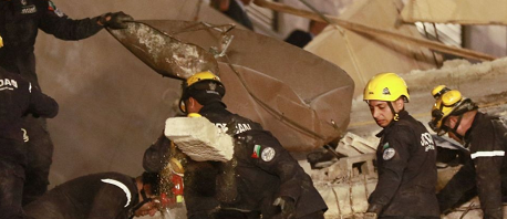 الأردن: 7 قتلى في انهيار عمارة سكنية 
