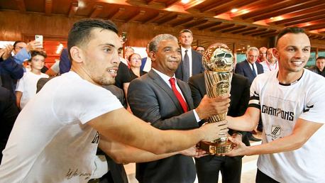 النادي الرياضي الصفاقسي يتوج بكأس تونس للمرة السابعة في تاريخه