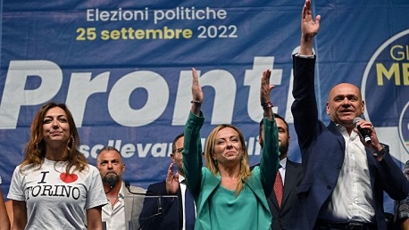 اليمين يفوز بانتخابات إيطاليا التشريعية
