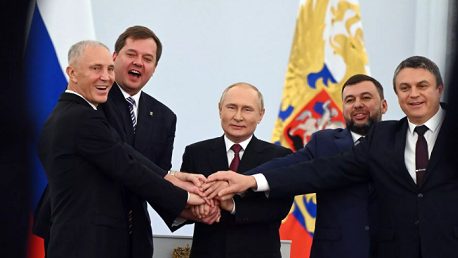 بوتين يعلن ضمّ 4 مناطق أوكرانية جديدة لروسيا