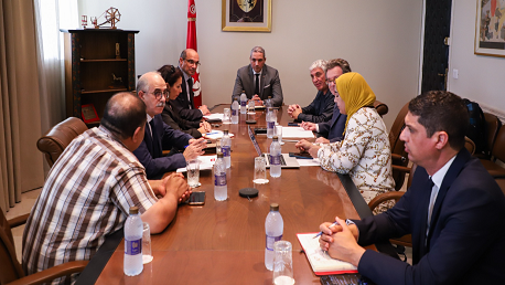 	المشاركة التونسية في الصالون الدولي للصناعات التقليدية بميلانو محور جلسة عمل بإشراف وزير السياحة