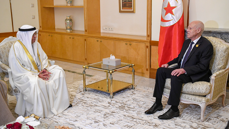 سعيد و نائب رئيس مجلس الوزراء، الممثل الخاص لملك البحرين.