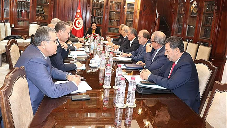 وزيرة المالية تلتقي بأعضاء المكتب التنفيذي للاتحاد التونسي للصناعة والتجارة والصناعات التقليدية