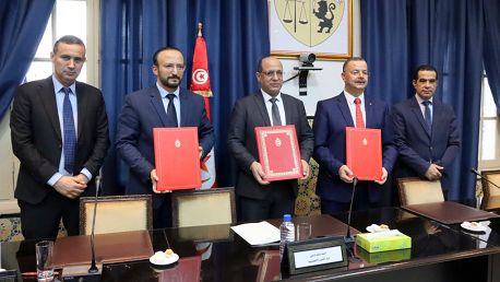 امضاء اتفاقية إطارية للتبادل اللاّمادي للبيانات بين وزارتي الشؤون الاجتماعية والصحة والمركز الوطني للإعلامية