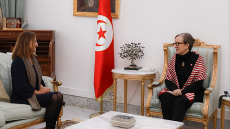 بودن و رئيسة الحكومة تلتقي رئيسة الاتحاد الوطني للمرأة التونسية