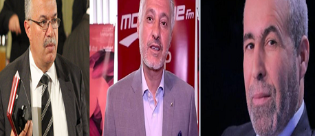 النهضة تُندّد بإيقاف البحيري والعكرمي وبوطار وتُطالب بإطلاق سراحهم