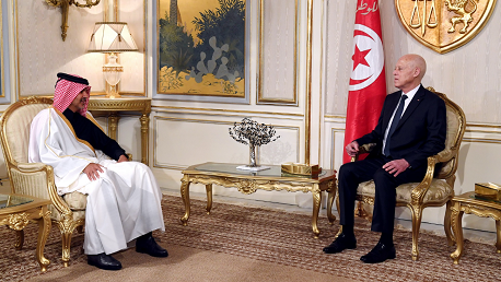 وزير الداخلية القطري يُؤكّد استعداد بلاده لتمويل عدّة مشاريع بتونس