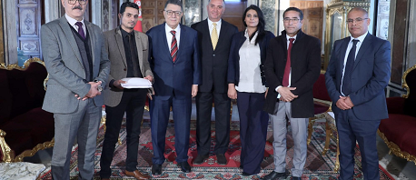 المصادقة على الصيغة النهائية لمشروع النظام الداخلي لمجلس الشعب