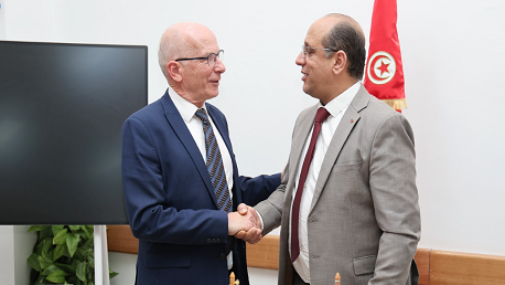 ويزر الخارجية  و سفير الاتحاد الأوروبي بتونس