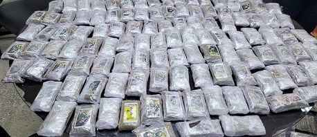 بميناء حلق الوادي: إحباط تهريب 1249 صفيحة من القنب الهندي 
