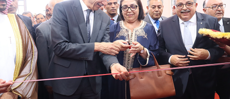 وزيرة التجارة ووزير الاقتصاد يفتتحان معرض صفاقس الدولي