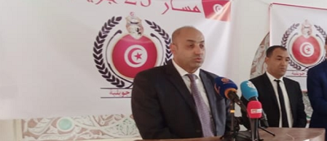 بطاقة إيداع بالسجن ضد الناطق الرسمي باسم حراك 25 جويلية