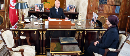ملف الأملاك المصادرة محور لقاء رئيس الدولة بوزيرة العدل