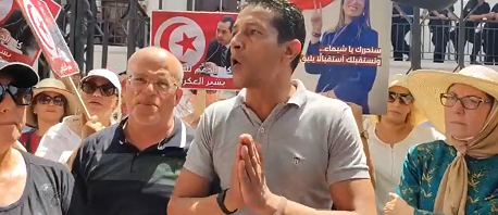 وقفة أمام محكمة الاستئناف للمطالبة بالإفراج عن الموقوفين في ما يعرف بقضية "التآمر على أمن الدولة"