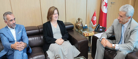 الوكالة الفرنسية للتنمية تؤكد استعدادها لمواصلة تقديم الدعم لبرامج تونس الإصلاحية و مشاريعها التنموية