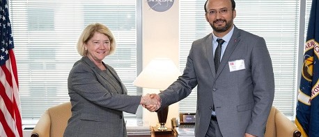 دعم تونس في مجال الأنشطة الفضائية محور زيارة وكالة الفضاء الأمريكية "الناسا NASA" 