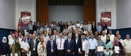 وزير الصحة يُكرّم أفراد البعثة الصحّية لموسم الحج 2023 