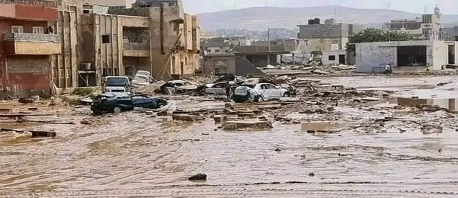 وزير الصحة الليبي: 3000 قتيل حتى الآن بسبب إعصار "دانيال"
