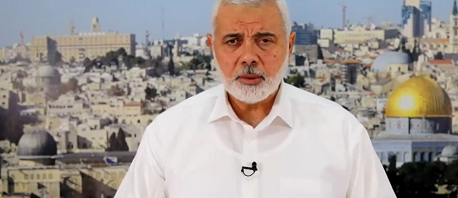 هنية يدعو الشعوب العربية والإسلامية للخروج في كل المدن رفضا لجرائم الاحتلال
