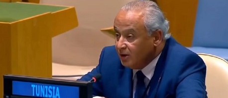 تونس تفسر سبب امتناعها عن التصويت لصالح مشروع القرار العربي للهدنة في غزة