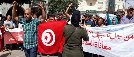 مجمع التنسيقيات الجهوية لعمال الحضائر ينفّذ سلسلة تحركات احتجاجية جهوية تنطلق غدا الخميس