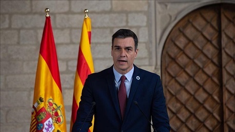  رئيس الوزراء الإسباني بيدرو سانشيز