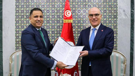 مصطفى قدارة سفيرا جديدا لليبيا في تونس