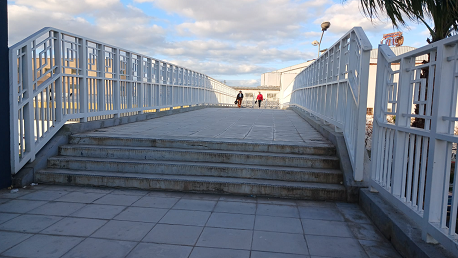 افتتاح الجولان العمومي على الجسر العلوي بحي البرتقال بمنوبة