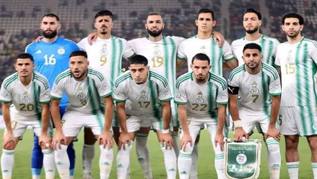 كان 2024: الجزائر تبدأ مسارها بالتعادل مع أنغولا  