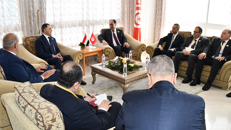 وزير الدّاخلية يعقد بمناسبة الدّورة 41 لمجلس وزراء الدّاخلية العرب بتونس لقاءات ثنائية مع عدد من نظرائه