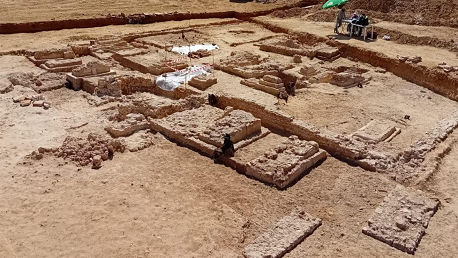 اكتشاف موقع أثري روماني في المدخل الشمالي الجنوبي بين سيدي منصور وطينة بصفاقس