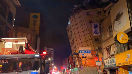 بعد سلسلة هزات أرضية.. زلزال بقوة 6 درجات يضرب تايوان