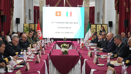 اللجنة العسكرية المشتركة التونسية الإيطالية