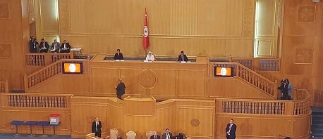 انتخاب رئيس لجنة صياغة النظام الداخلي لمجلس الجهات والأقاليم