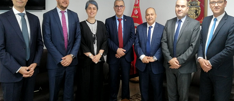 البنك الأوروبي لإعادة الإعمار والتنمية على استعداد لمواصلة دعم تونس في برامجها الإصلاحية