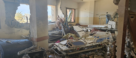 نداء استغاثة عاجل لتوفير مولدات كهربائية لمستشفيات قطاع غزة