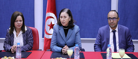 تنصيب رئيسة مديرة عامة جديدة لوكالة التهذيب والتجديد العمراني
