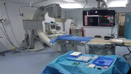 نجاح أول عملية قسطرة عبر منصة "نجدة" الرقمية لمرضى القلب في ولاية مدنين
