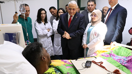  إنجاز وحدة جديدة لتصفية الدم في عين دراهم 