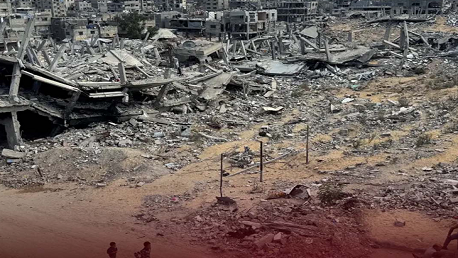  الإعلان عن اتفاق يمهد لإنهاء الحرب على غزة