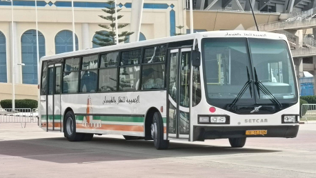 الشركة الجهوية للنقل بالقيروان تتسلم 5 حافلات جديدة