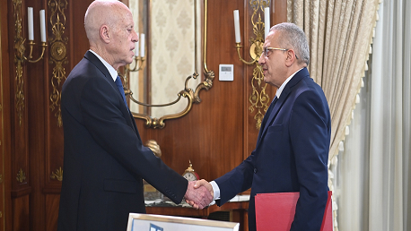 سعيد و مصطفى الفرجاني وزير الصحّة