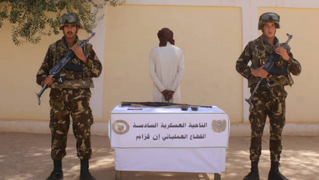 الجزائر: إ.ر.هابي يسلّم نفسه