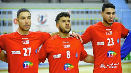 المنتخب التونسي لكرة اليد يتوّج بدورة الهاشمي رزق الله الدولية بفوزه على الكويت 33-21