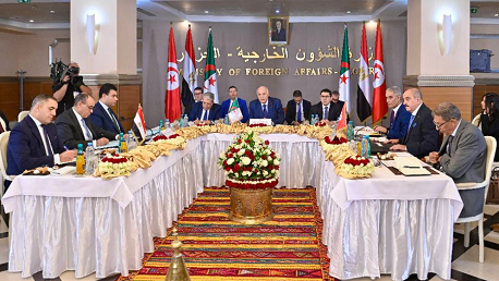 الجزائر : اجتماع آلية دول جوار ليبيا يتوّج ببيان يؤكد على قيادة الليبيين لعمليتهم السياسية