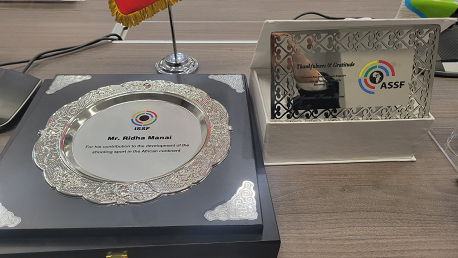 انتخاب رضا المناعي نائبا لرئيس الاتحاد الإفريقي للرماية