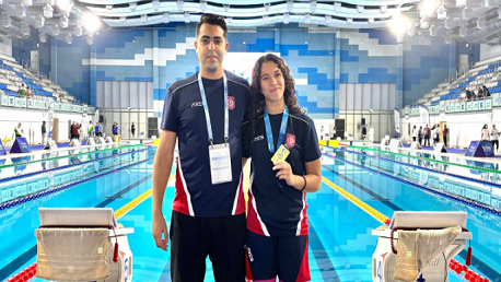 كأس العالم للسباحة بالزعانف: سارة بن أحمد تتوج بالميدالية الذهبية في سباق 400 متر 