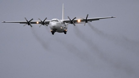 طائرة عسكرية تركية