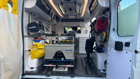  6 سيارات إسعاف جديدة لتعزيز الخدمات الاستعجالية في ڨفصة